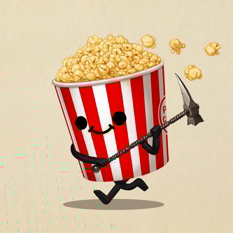 Image of Spiked War Hammer