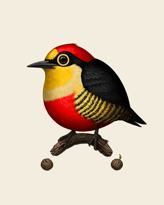 Image of Yellow-fronted Woodpecker