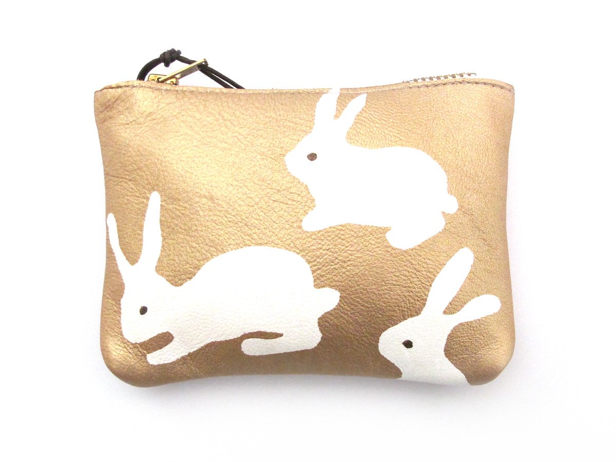 Gold Rabbits Purses | Shop Jill