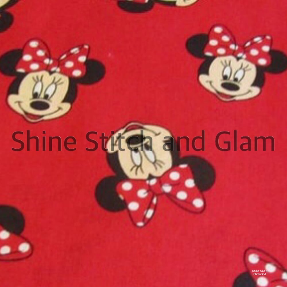 Image of Minnie Mouse Red Bundle 