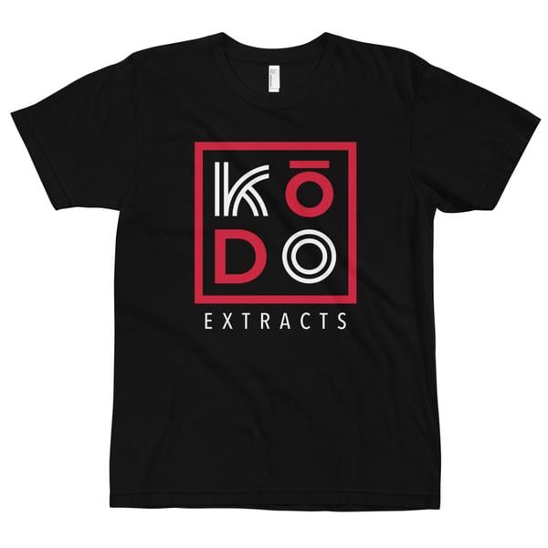 Image of Kodo Extracts Black T-Shirt