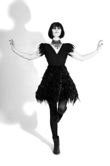 Black Swan Dress | Eyre Black Swan Dress | Eyre