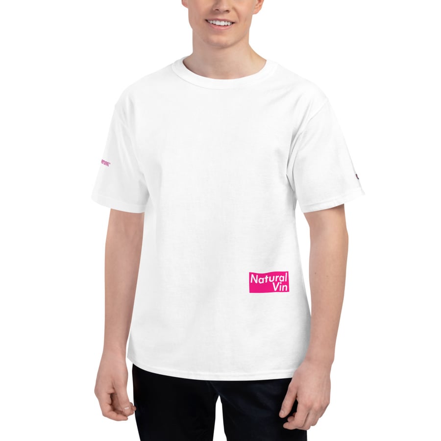 Image of 'Preme Rosé Champion T-Shirt