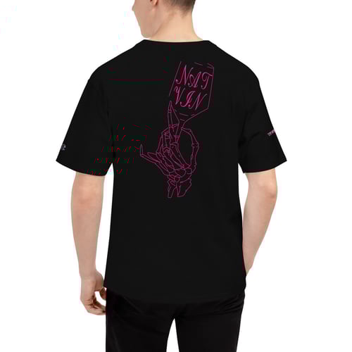Image of 'Preme Rosé Champion T-Shirt