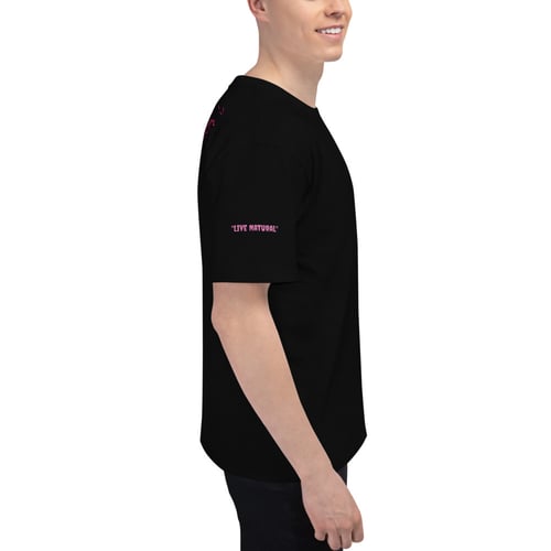 Image of 'Preme Rosé Champion T-Shirt
