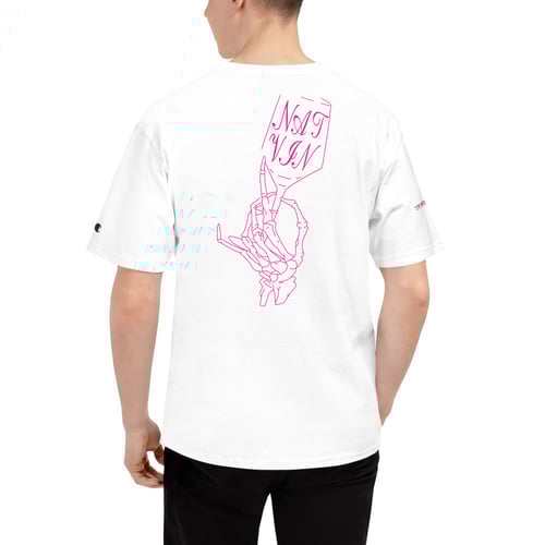 Image of 'Preme Rosé Champion T-Shirt