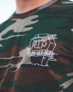 Image of Camo OG Tombstone