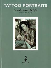 Image of Tattoo Portraits Book By Pepe and Mina Von B.