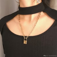 Lock Pendant