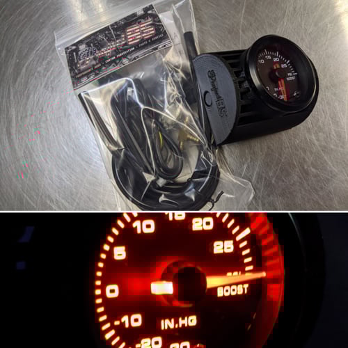 Projectb5 Projectb5 B5 Audi S4 30psi Boost Vac Gauge Kit Projectb5 Projectb5 B5 Audi S4 30psi Boost Vac Gauge Kit