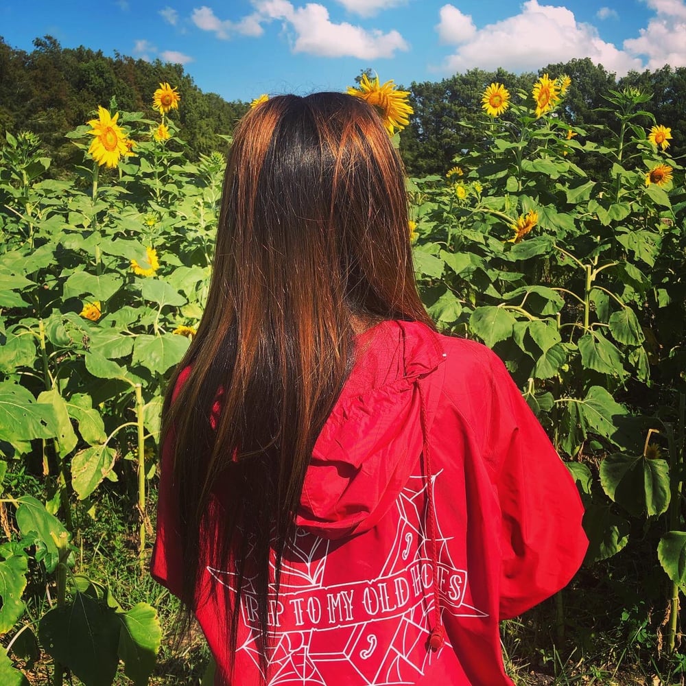 Image of RED OG WINDBREAKER