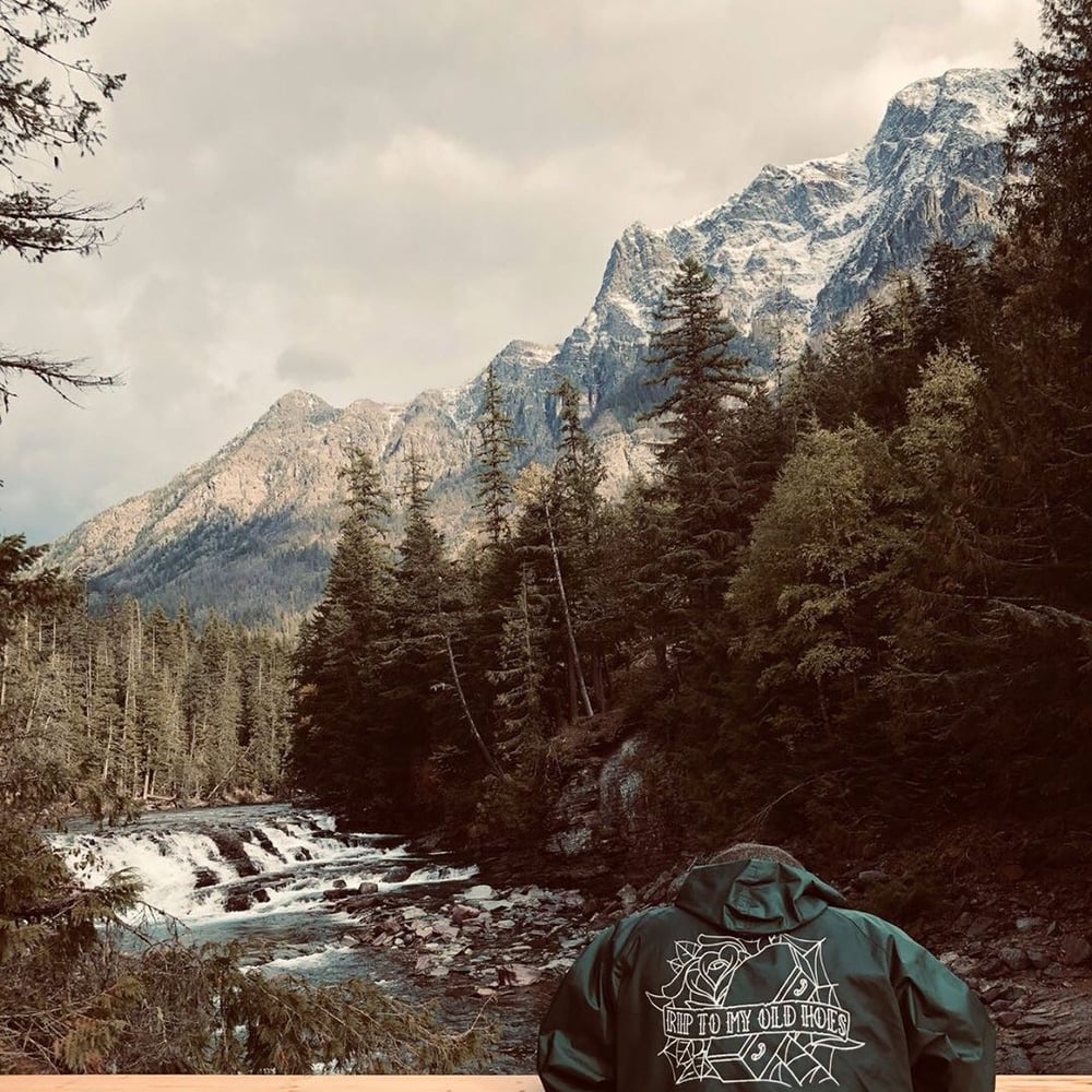Image of FOREST GREEN OG WINDBREAKER