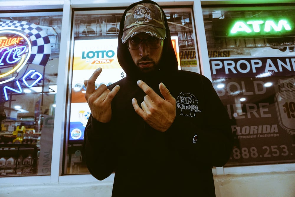 Image of DISTRESSED TOMBSTONE DAD HAT