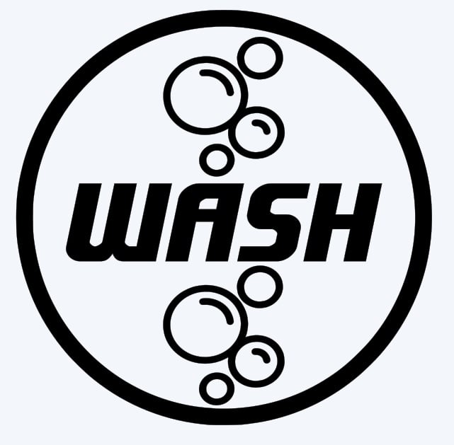 Wash Sticker