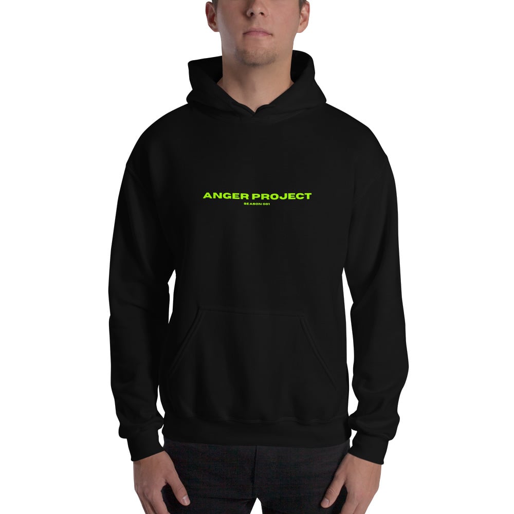 Image of YOUTH - HOODIE - BLACK