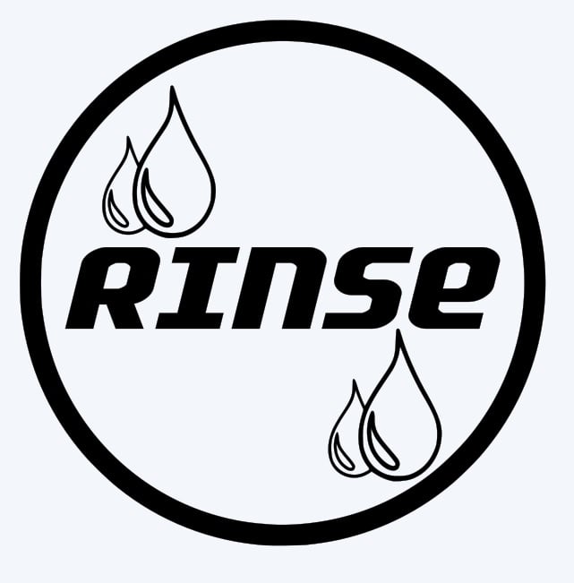 Rinse Sticker