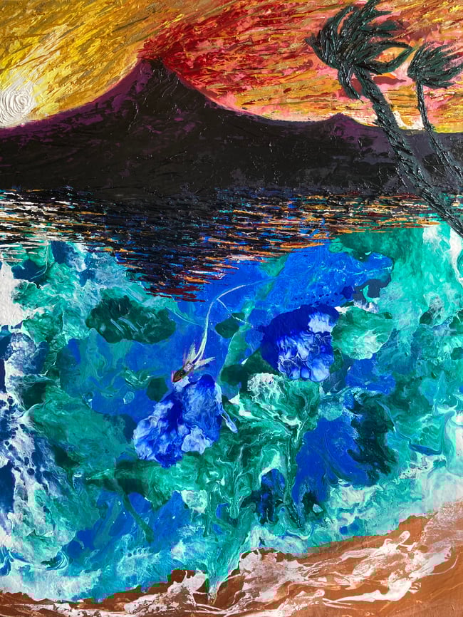 Exotic Escape 11x14” giclée print Zion Alex