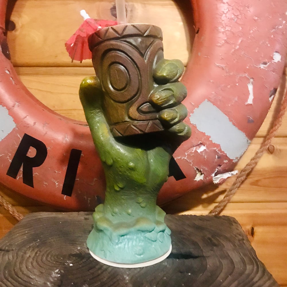 THIRSTY CREATURE Limited Editon 20 oz Logo Tiki Mug