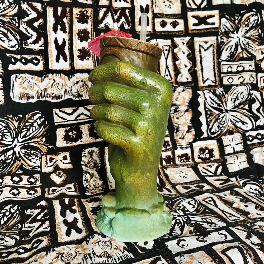 THIRSTY CREATURE Limited Editon 20 oz Logo Tiki Mug