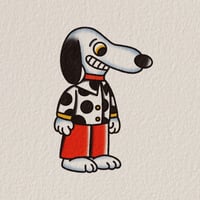 Fashion Snoopy