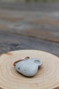 Image 2 of Set of 3 Copper Stacking Rings