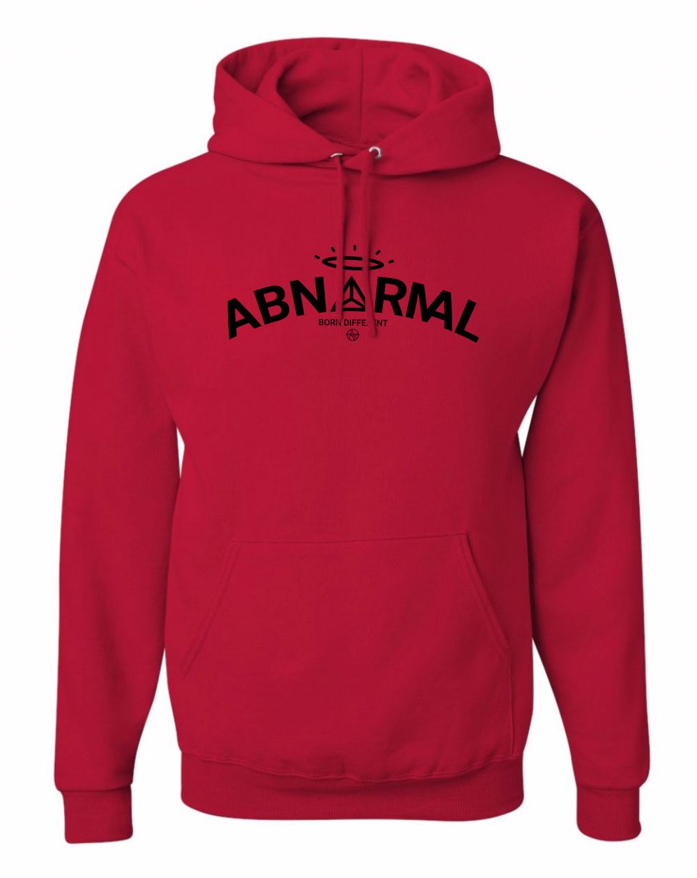 Image of ABNORMAL TRUE RED HOODIE