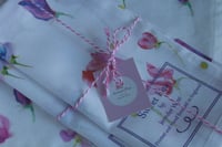 Image 1 of Sweet Pea Tea Towel
