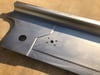 VW MK1 Caddy Pickup Rear Quarter/ Cab section Inner Sill Reinforcement Panel