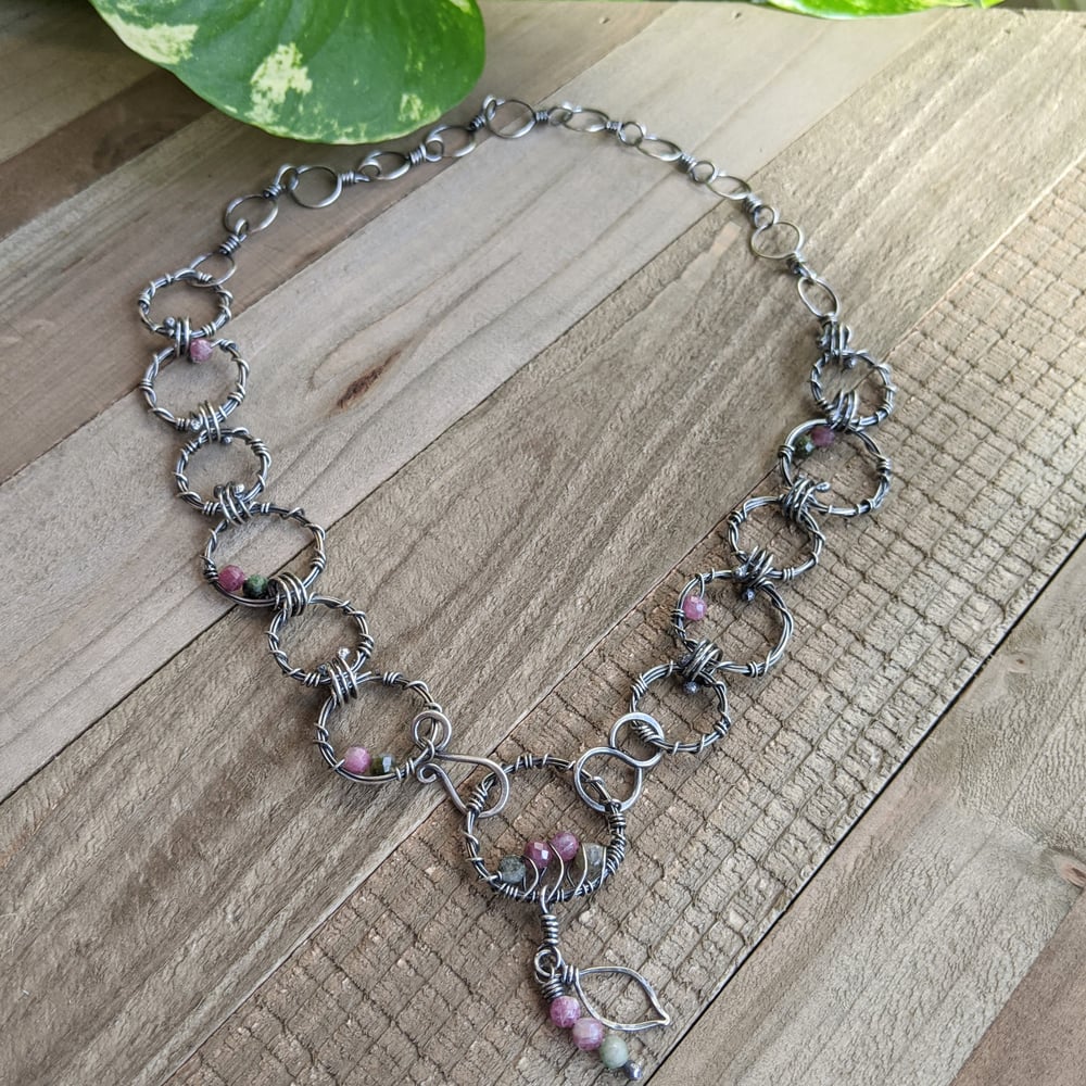 Karmic Vine Statement Necklace