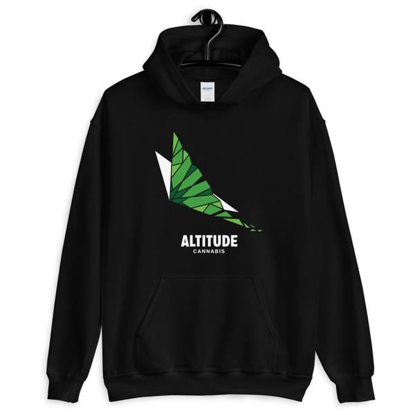 Image of Green Butterfly Hoodie