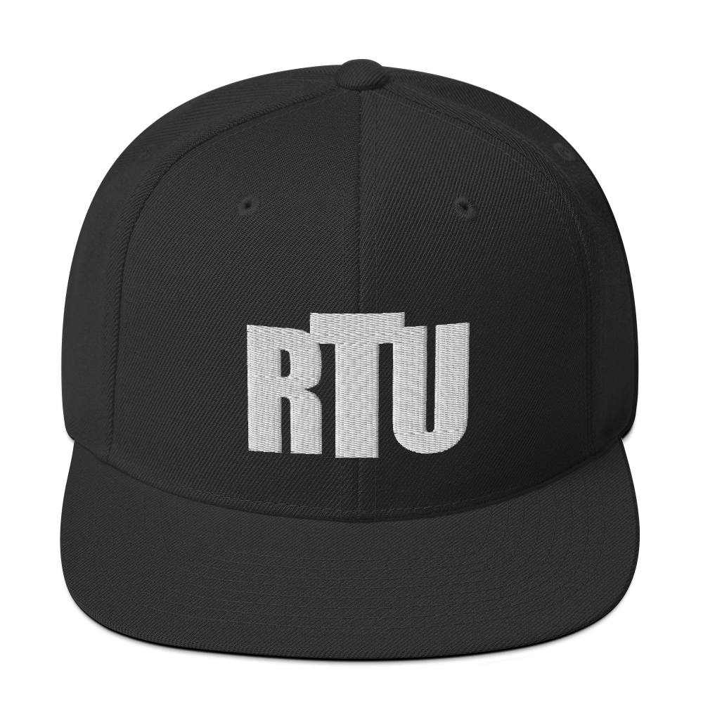 RTU Worldwide Radio Logo Hat (3D PUFF)
