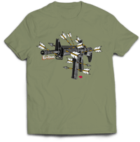 Image 1 of Arrow vs. Gun