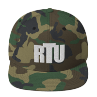 Image 2 of RTU Worldwide Radio Logo Hat (3D PUFF)