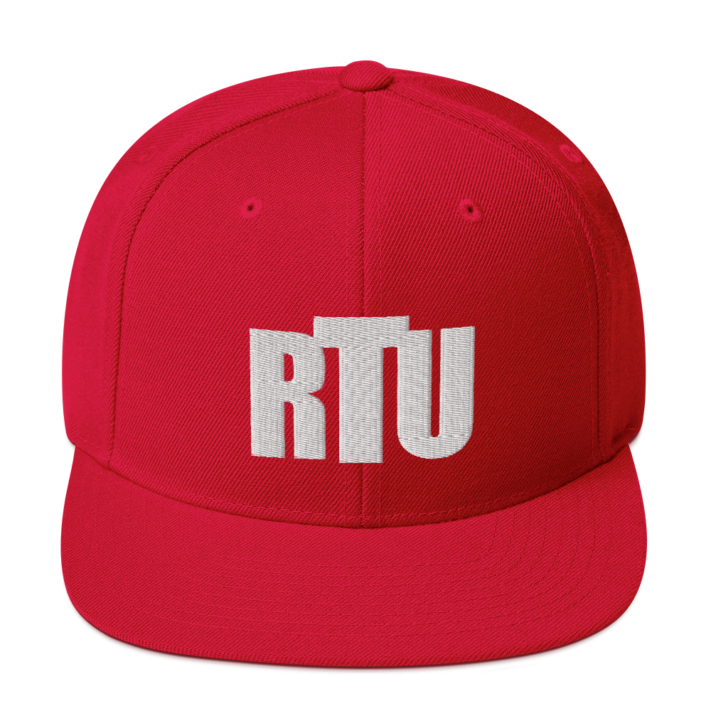 RTU Worldwide Radio Logo Hat (3D PUFF)