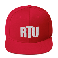 Image 4 of RTU Worldwide Radio Logo Hat (3D PUFF)