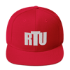 RTU Worldwide Radio Logo Hat (3D PUFF)