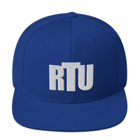 Image 3 of RTU Worldwide Radio Logo Hat (3D PUFF)