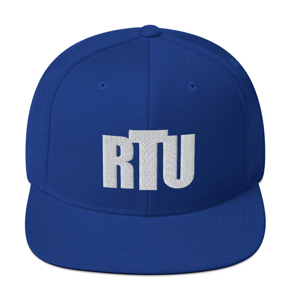 RTU Worldwide Radio Logo Hat (3D PUFF)
