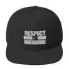 Respect the Underground Box Logo Hat