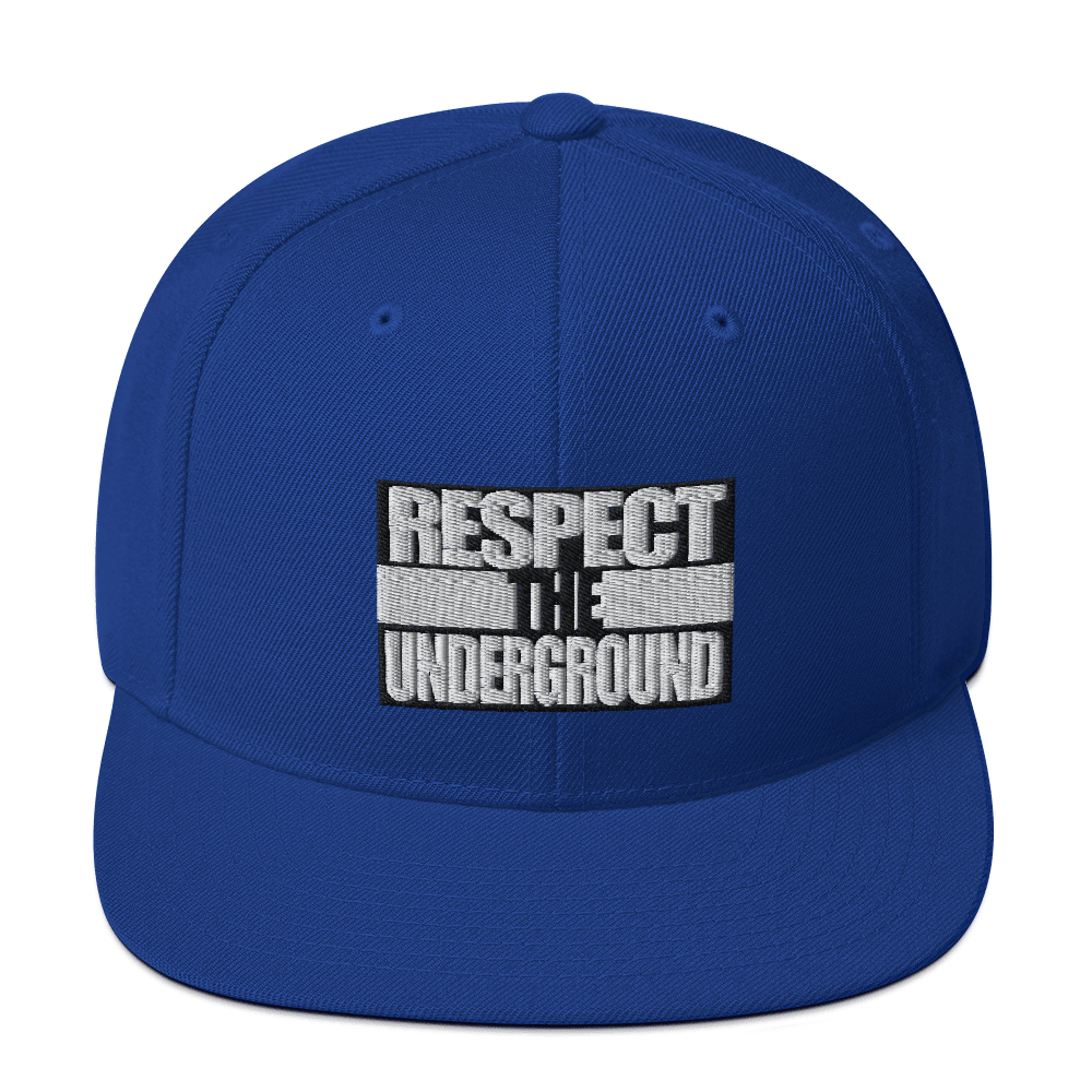 Respect the Underground Box Logo Hat