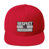 Respect the Underground Box Logo Hat