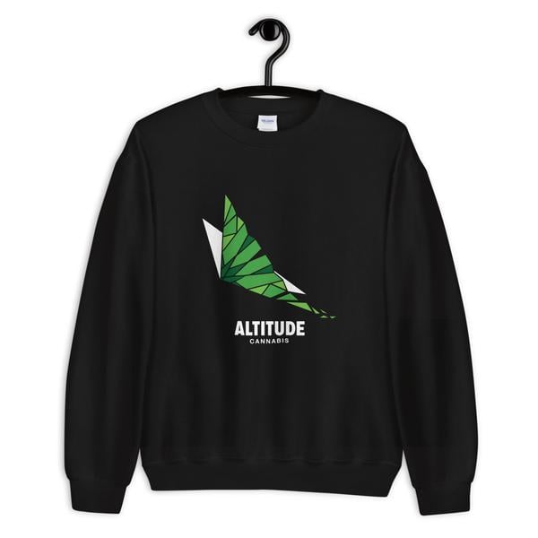 Image of Green Butterfly Crew Neck