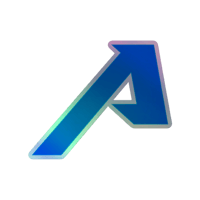 Image 1 of The A Holo Sticker