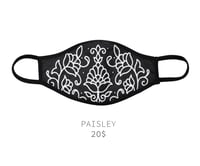 Face Mask-Paisley