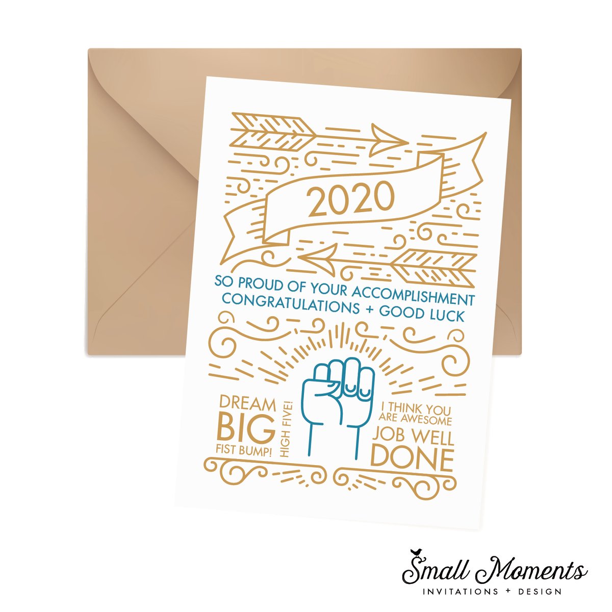 2020 Graduation Card | Small Moments