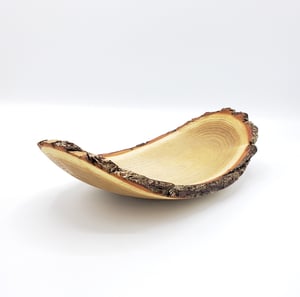 Image of Winged Sassafrass Live Edge Bowl