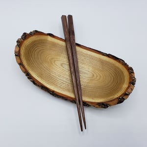 Image of Winged Sassafrass Live Edge Bowl
