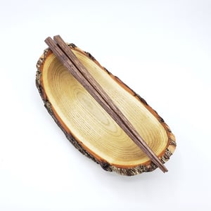 Image of Winged Sassafrass Live Edge Bowl