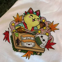 Image 2 of Sushi-Cat T-Shirt