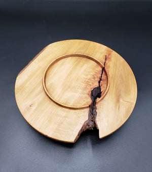 Image of Unique Bradford Pear Cheesball Plate